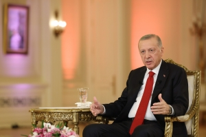 Cumhurbaşkanı Erdoğan, CNN TÜRK- Kanal D ortak yayınına katıldı / Fotoğraflar(Galeri)