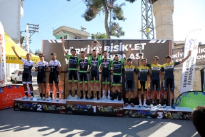 Türkiye Yol Şampiyonası'nda finale kalan sporculara ödülleri verildi(Galeri)