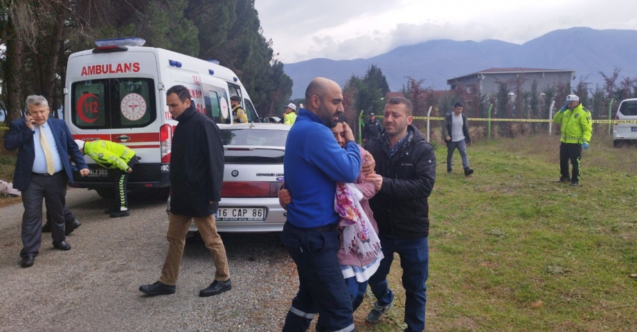 Bursa'da polis memuru, annesini, 2 ağabeyini ve yengesini öldürdü