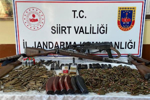 Siirt Te Silah Kacakcilarinin Cephaneligi Tespi Edildi 3 Gozalti E Manset Son Dakika Haberler Turkiye Nin Manseti Burada Atiliyor