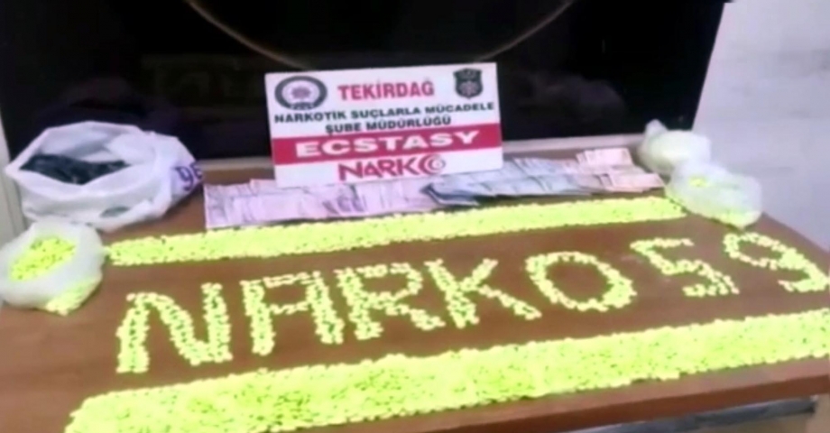 Tekirdağ'da uyuşturucu ticaretine 7 tutuklama