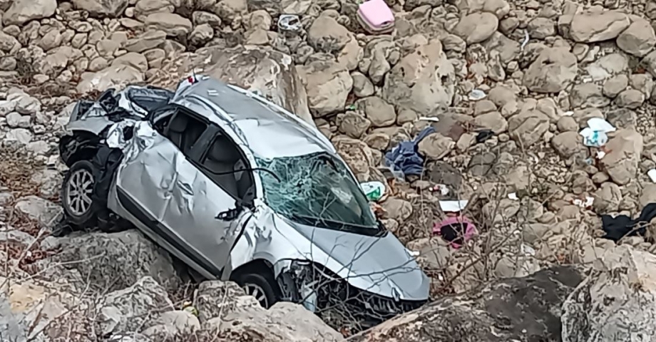 Torununu kurtardı, kendisi öldü